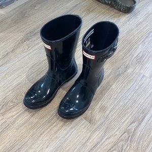 Women’s Hunter Rain boots Size 7